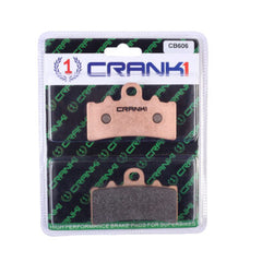 Sintered Brake Pads For BMW 310 - Front - CB606