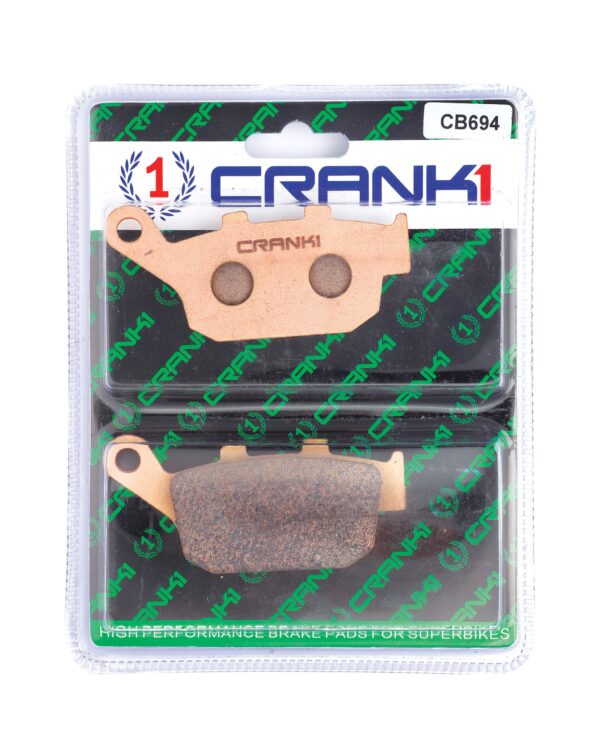 Sintered Brake Pads For Suzuki GW250 Inazuma (2014) - Rear - CB694