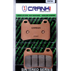 SINTERED FRONT BRAKE PAD FOR TRIUMPH Daytona 675 (2024-2026) CB706-(2 SETS)