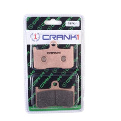 Sintered Brake Pads For Kawasaki Z900 (2022 Onwards) - Front - CB743 - 2 Sets Required