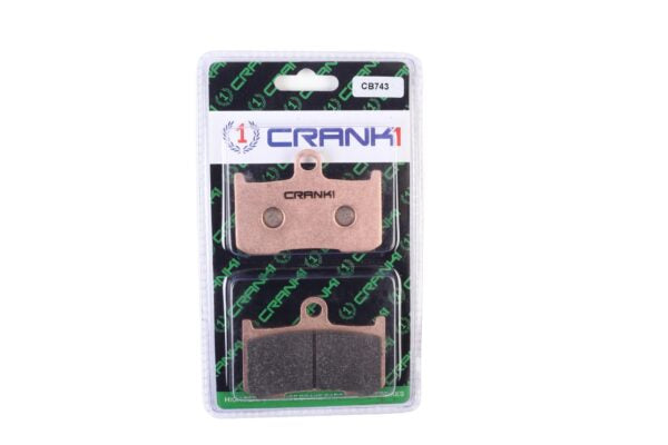 Sintered Brake Pads For Kawasaki Z900 (2022 Onwards) - Front - CB743 - 2 Sets Required