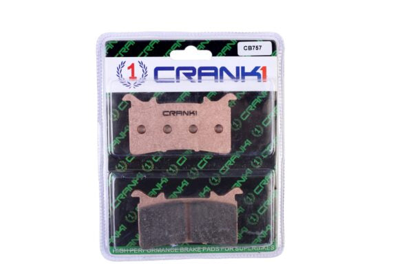 Sintered Brake Pads For BMW M 1000 RR M-SPORT(2021-2022) - Front - CB757 - 2 Sets