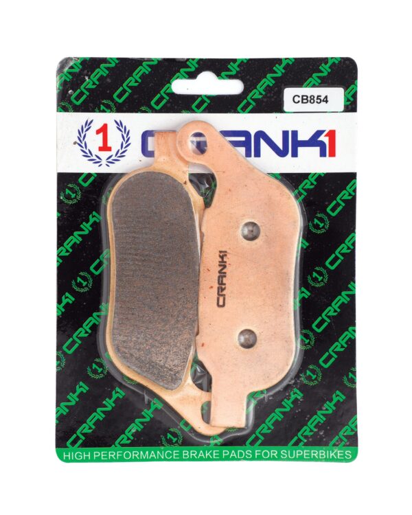 Sintered Brake Pads For Harley Davidson Dyna Fat Bob (2008-2017) - Rear - CB854