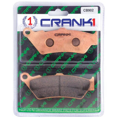 Sintered Brake Pads For Benelli TRK 502 X - CB902 (2021) - Front -  (2 Sets)