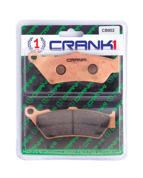 Sintered Brake Pads For Benelli TRK 502 X - CB902 (2021) - Front -  (2 Sets)