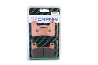 Sintered Brake Pads For Kawasaki Ninja ZX-4R (2024) - Front - CB973 - 2 Sets