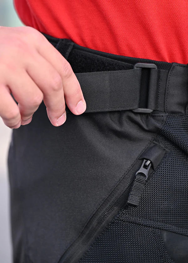COMO AIR PANT - BLACK DARK GREY (REGULAR) - CE CLASS A CERTIFIED