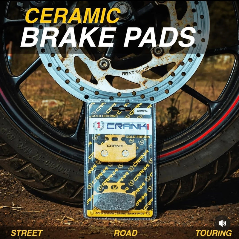 Ceramic Brake Pads For BMW G 310 GS - Front - CRM8609 - 1 Set