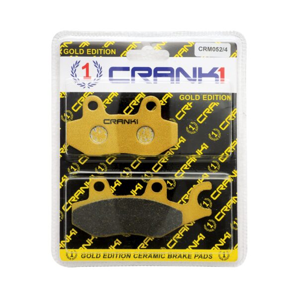 Ceramic Brake Pads For Kawasaki Ninja 250R - Rear - CRM052/4