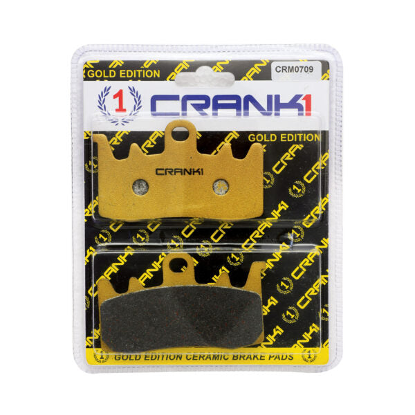 Ceramic Brake Pads For BMW S 1000 R - Front - CRM0709 - 2 Sets