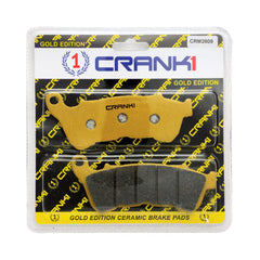 Ceramic Brake Pads For Honda CBR 250 ABS - Front - CRM2809