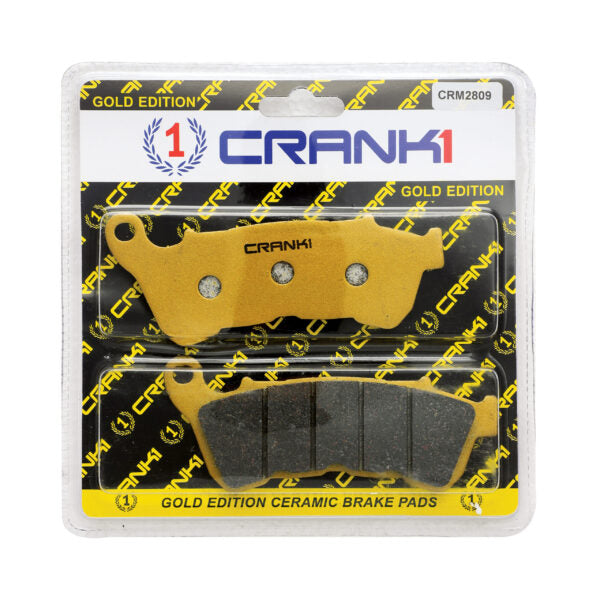 Ceramic Brake Pads For Honda CBR 250 ABS - Front - CRM2809