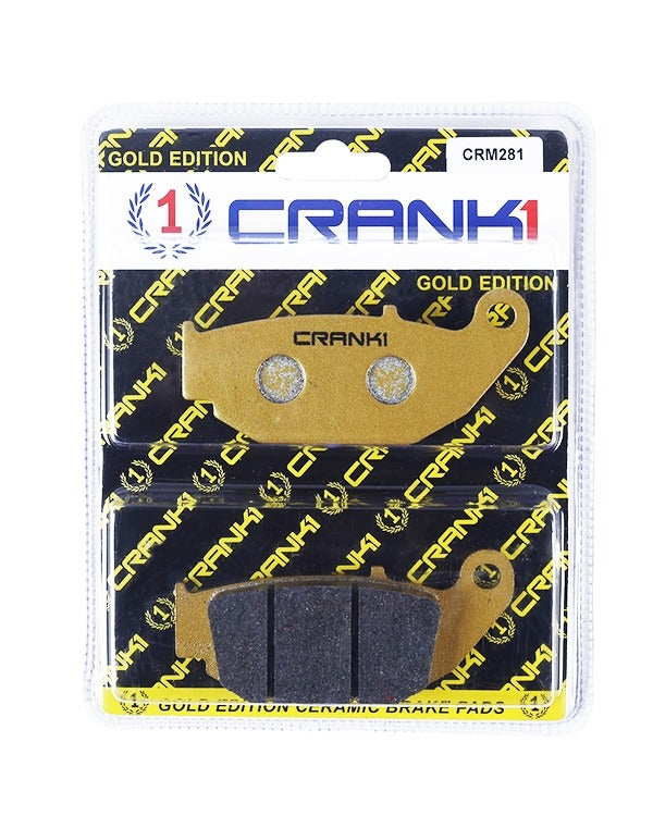 Ceramic Brake Pads For Honda NX200 - Rear - CRM281