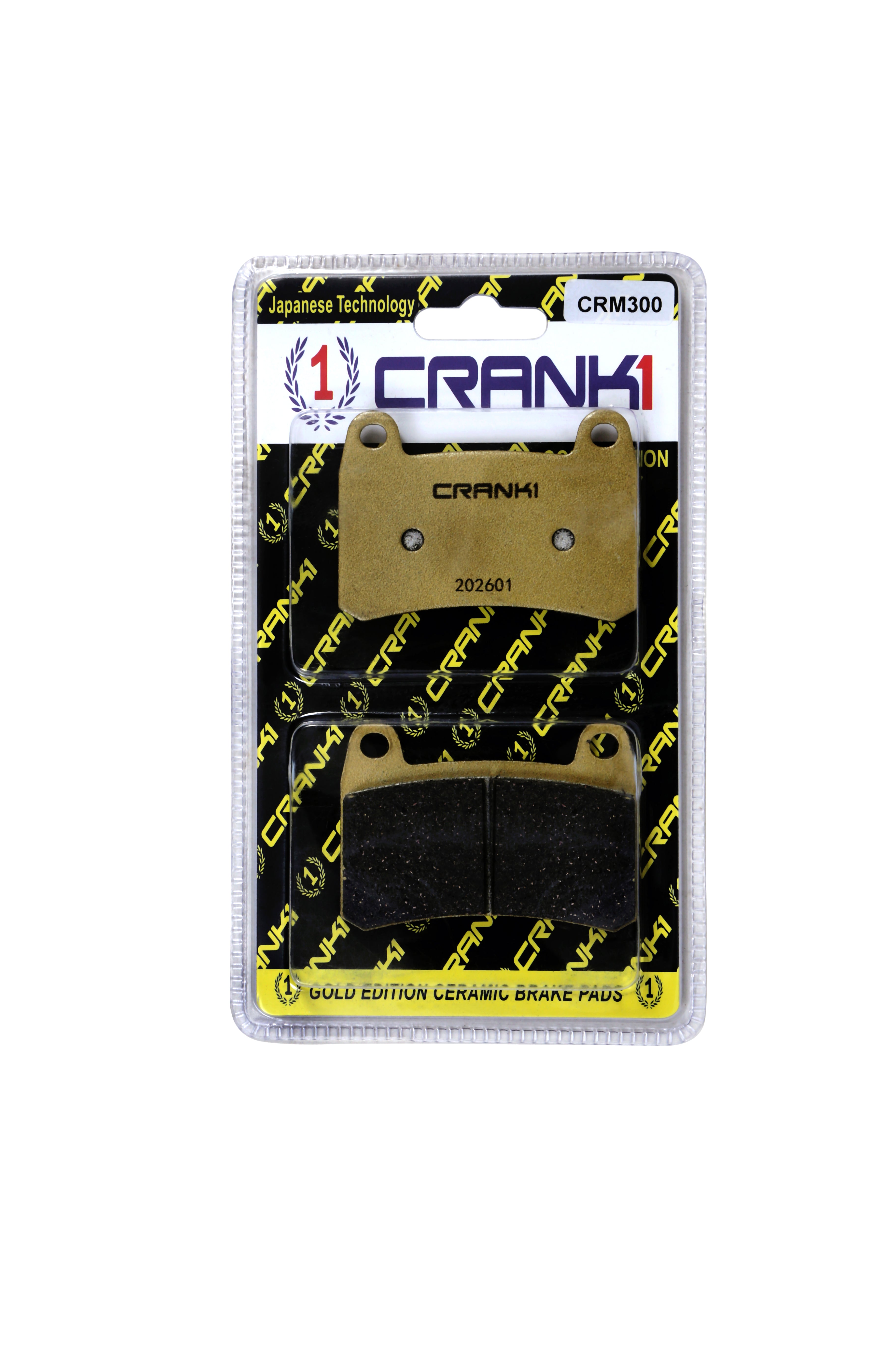 Ceramic Brake Pads For - BENELLI BN 302 - FRONT- CRM300
