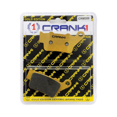 Ceramic Brake Pads For Yezdi Adventure (2022-2025) - Rear - CRM359