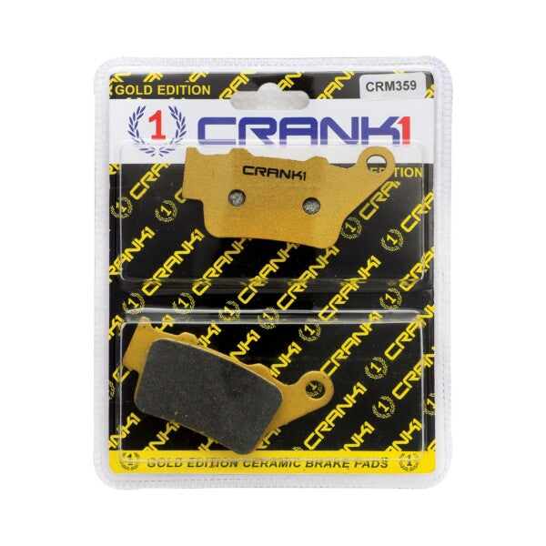 Ceramic Brake Pads For Yezdi Adventure (2022-2025) - Rear - CRM359