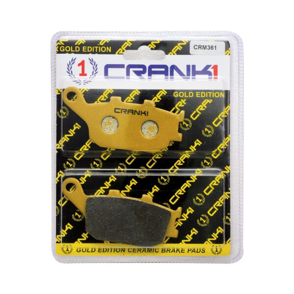 Ceramic Brake Pads For Kawasaki Ninja 650 (2017-2020) - Rear - CRM361