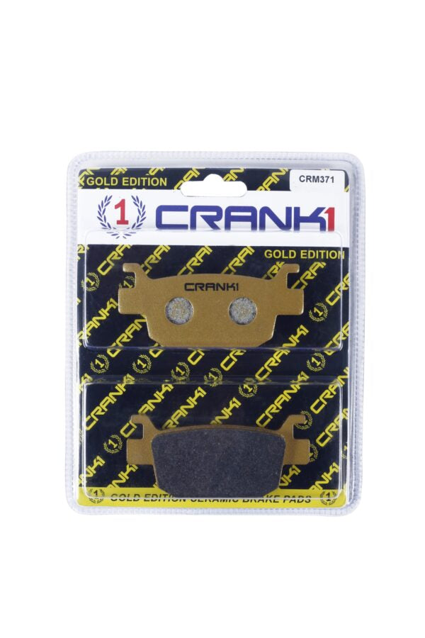 Ceramic Brake Pads For Benelli BN 302 - Rear - CRM371