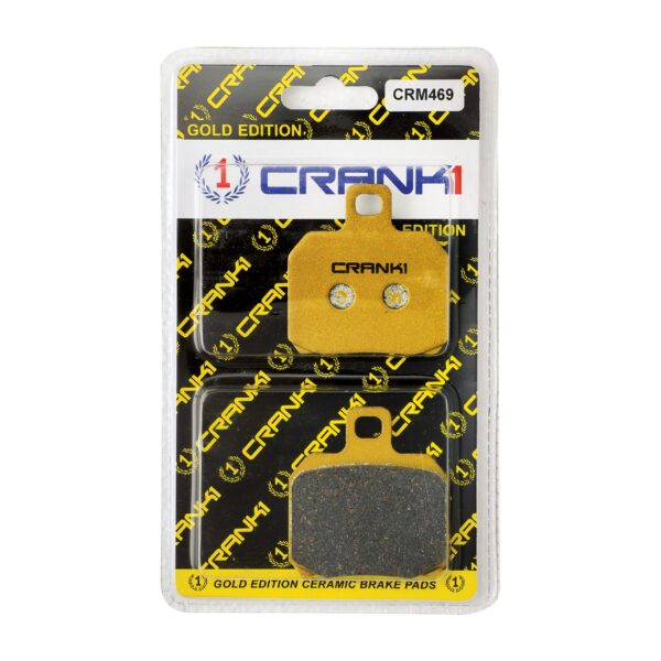 Ceramic Brake Pads For Ducati Multistrada 1200 (2010-2014) - Rear - CRM469