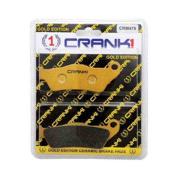 Ceramic Brake Pads For Royal Enfield Scram 440 - Front - CRM479