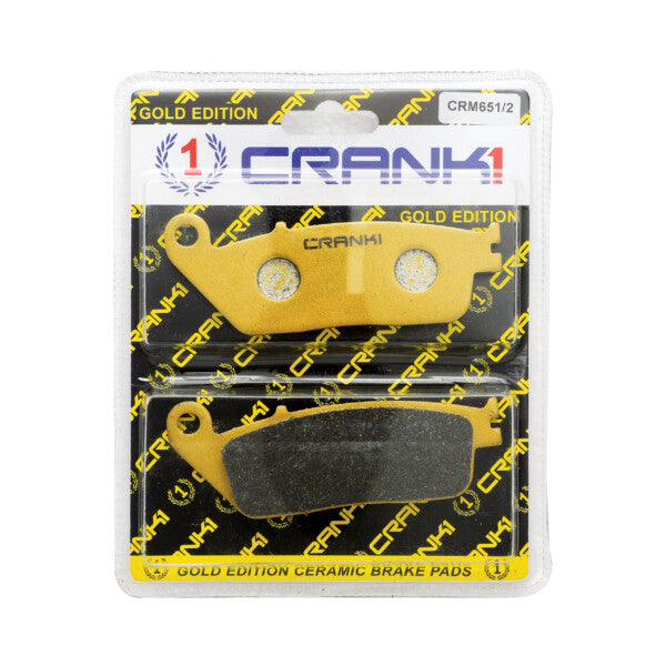 Ceramic Brake Pads For Honda CBR 250R ABS - Front - CRM651/2