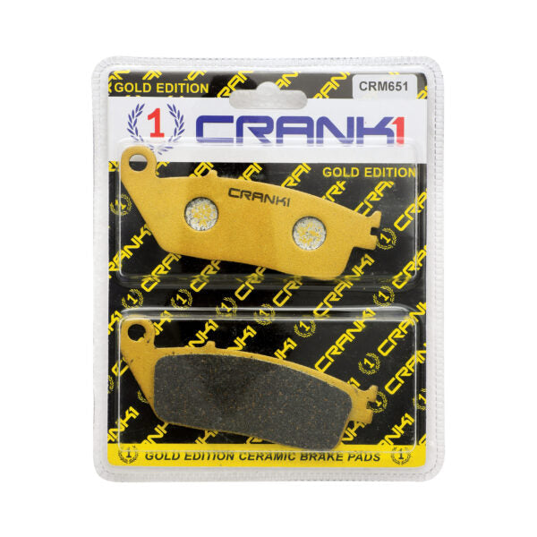 Ceramic Brake Pads For Triumph Tiger 800 - Front - CRM651 - 2 Sets