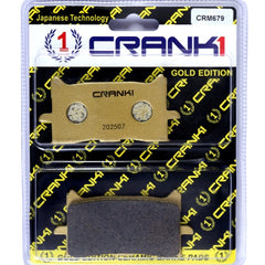 Ceramic Brake Pads For Honda CBR650 - Front - CRM679 - 2 Sets