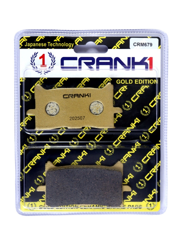 Ceramic Brake Pads For Honda CBR650R - Front - CRM679 - 2 Sets