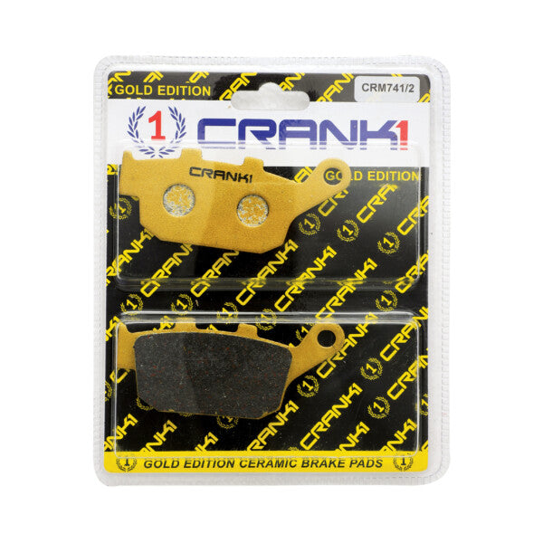 Ceramic Brake Pads For Honda CBR650 - Rear - CRM741