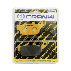 Ceramic Brake Pads For Honda CB300R (2018-2021) - Rear - CRM281