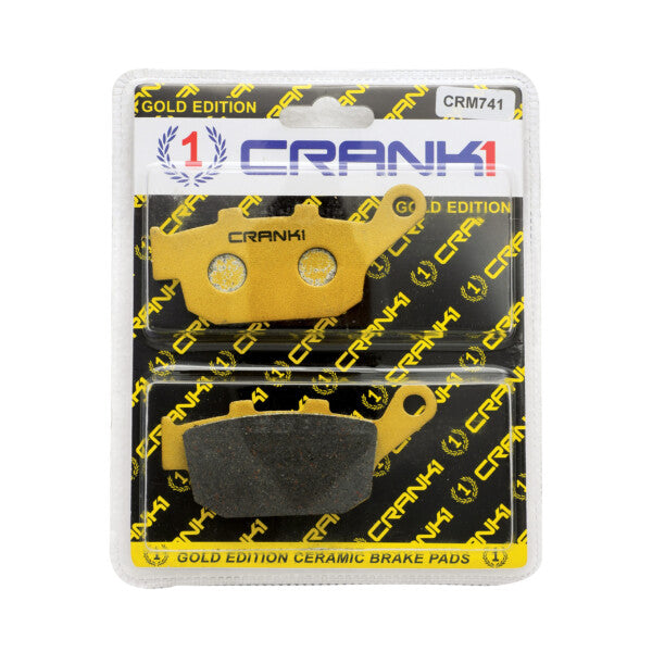 Ceramic Brake Pads For Kawasaki Z800 (2013-2015) - Rear - CRM741