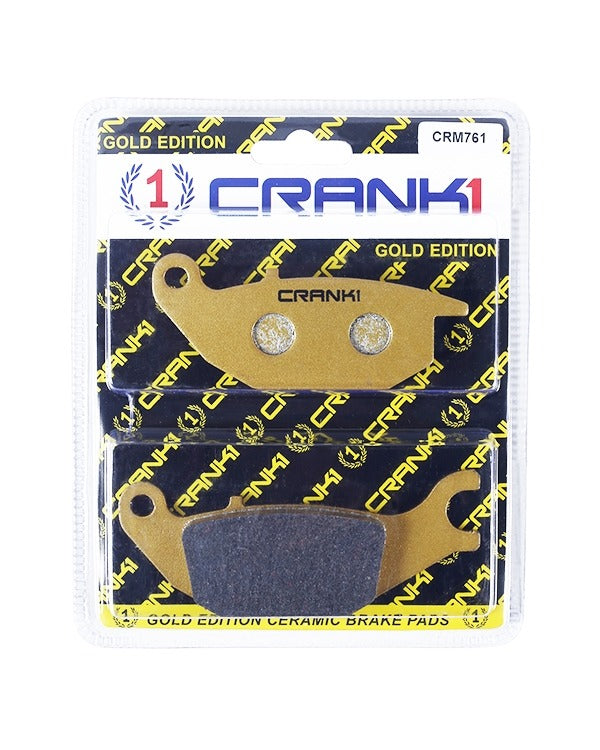 Ceramic Brake Pads For Honda CB350 Highness - Rear - CRM761