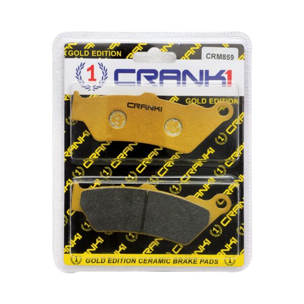 Ceramic Brake Pads For Yezdi Roadster - Front - CRM859