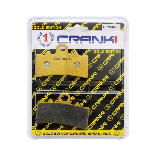 Ceramic Brake Pads For BMW G 310 RR - Front - CRM8609 (2 Sets)