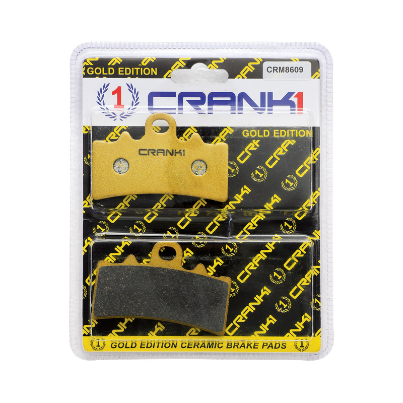 Ceramic Brake Pads For BMW G 310 RR - Front - CRM8609 (2 Sets)
