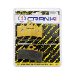 Ceramic Brake Pads For BMW S 1000 R (2014-2018) - Front - CRM8609