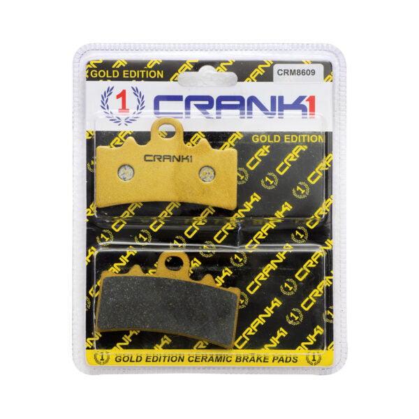 Ceramic Brake Pads For BMW G 310 GS - Front - CRM8609