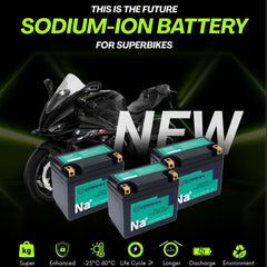 Battery For Triumph Rocket 3 2300CC (2012-2018) - CRX20L-BS - Sodium-Ion - Factory Activated