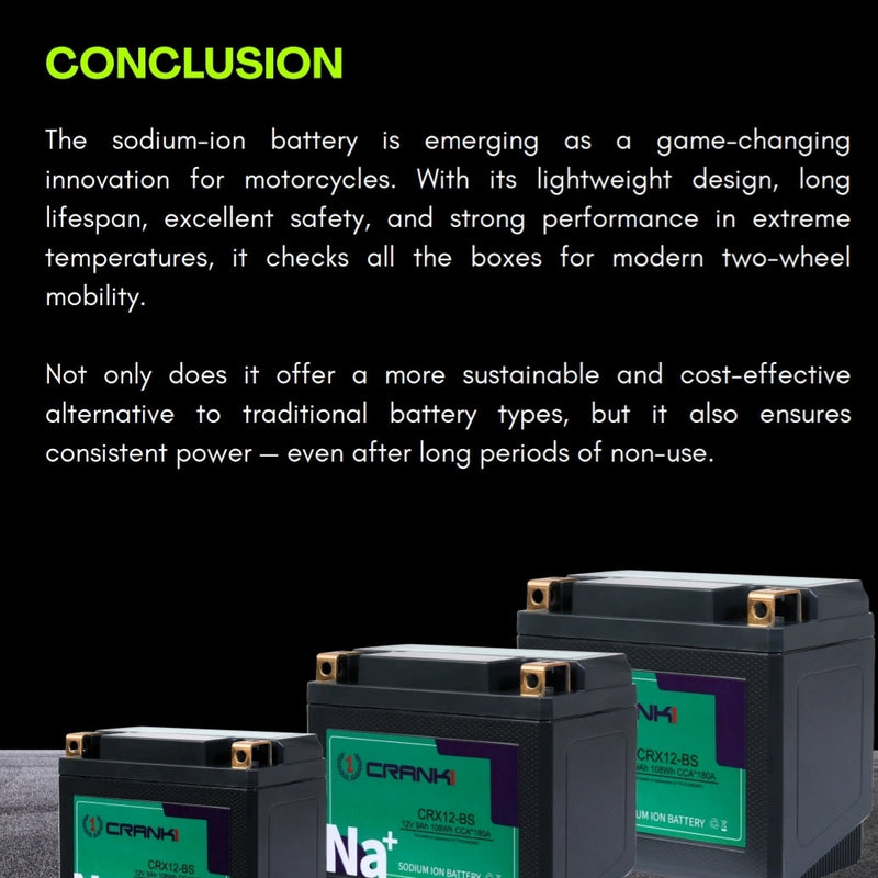 Battery For MV Agusta F4 RC - CRX10S - Sodium-Ion - Factory Activated