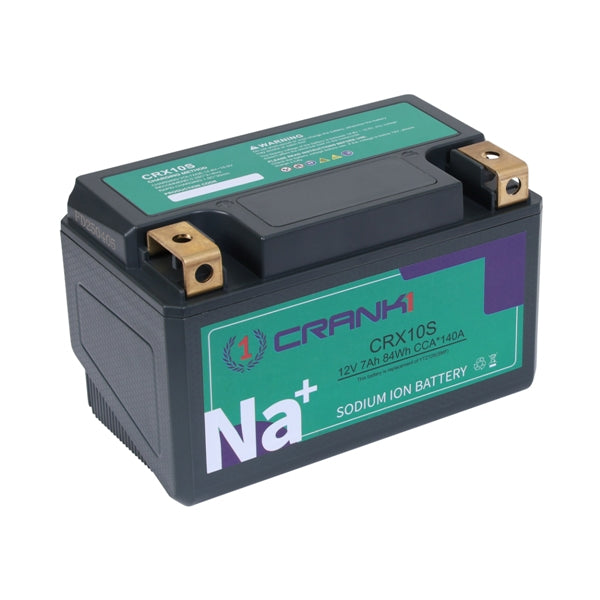 Battery For Honda Cbr 954RR Fireblade - CRX10S - Sodium-Ion - Factory Activated