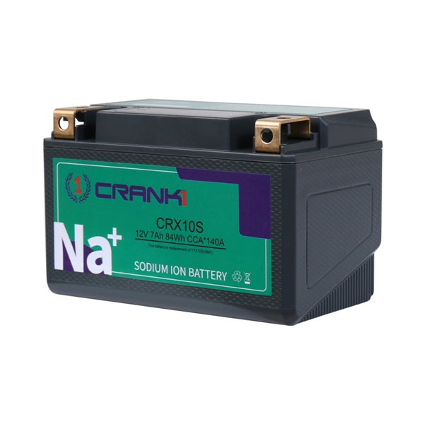 Battery For Kawasaki Z650 (2017-2025) - CRX10S - Sodium-Ion - Factory Activated