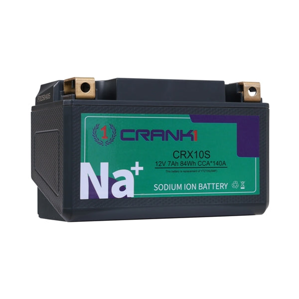 Battery For MV Agusta F3 800 RR (2006-2009) - CRX10S - Sodium-Ion - Factory Activated