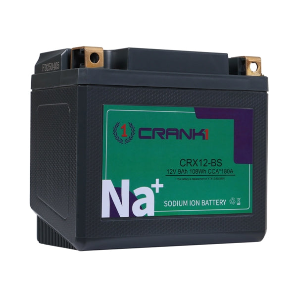 Battery For Kawasaki Versys 650 (2008-2025) - CRX12-BS - Sodium-Ion - Factory Activated