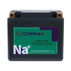 Battery For Kawasaki Versys 650 (2008-2025) - CRX12-BS - Sodium-Ion - Factory Activated