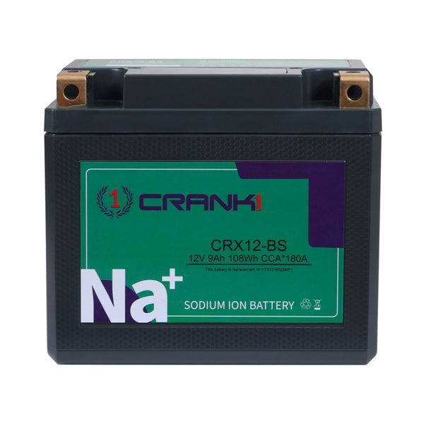 Battery For Suzuki Hayabusa GN-2 (2008-2020) - CRX12-BS - Sodium-Ion - Factory Activated