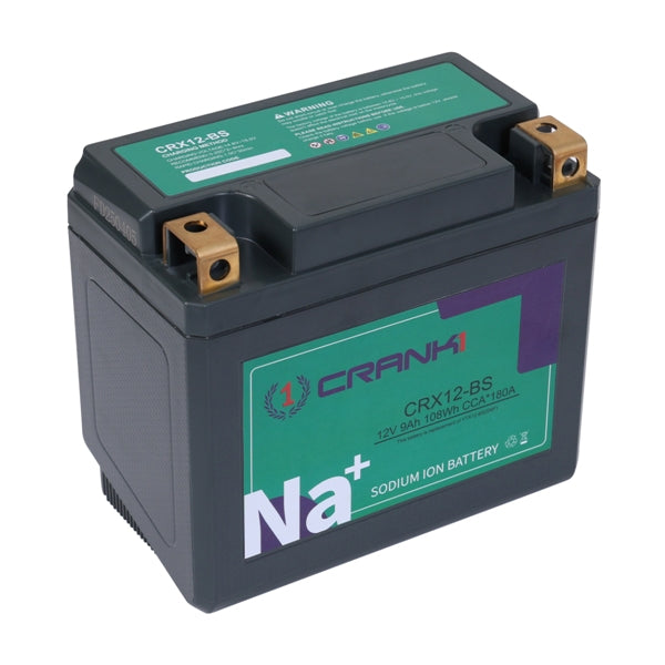 Battery For Kawasaki Vulcan 900 Custo (2006-2025) - CRX12-BS - Sodium-Ion - Factory Activated