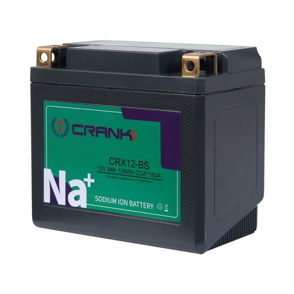 Battery For Triumph Street Scrambler 900 (2018) - CRX12-BS -  SODIUM-ION BATTERY (CRX)