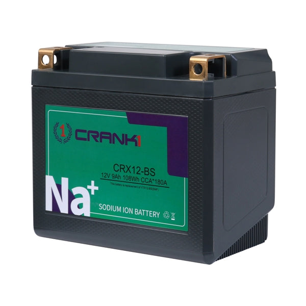 Battery For Triumph Thruxton 900 (2003-2025) - CRX12-BS - Sodium-Ion - Factory Activated