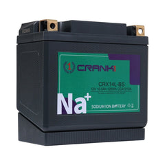 Battery For Harley Davidson Sportster Iron 883 (2012-2025) - CRX14L-BS - Sodium-Ion - Factory Activated