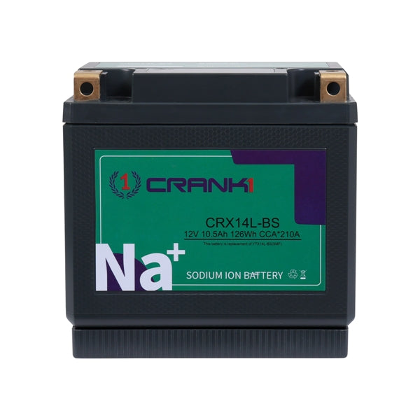 Battery For Harley Davidson 1200 Custom (2010-2025) - CRX14L-BS - Sodium-Ion - Factory Activated
